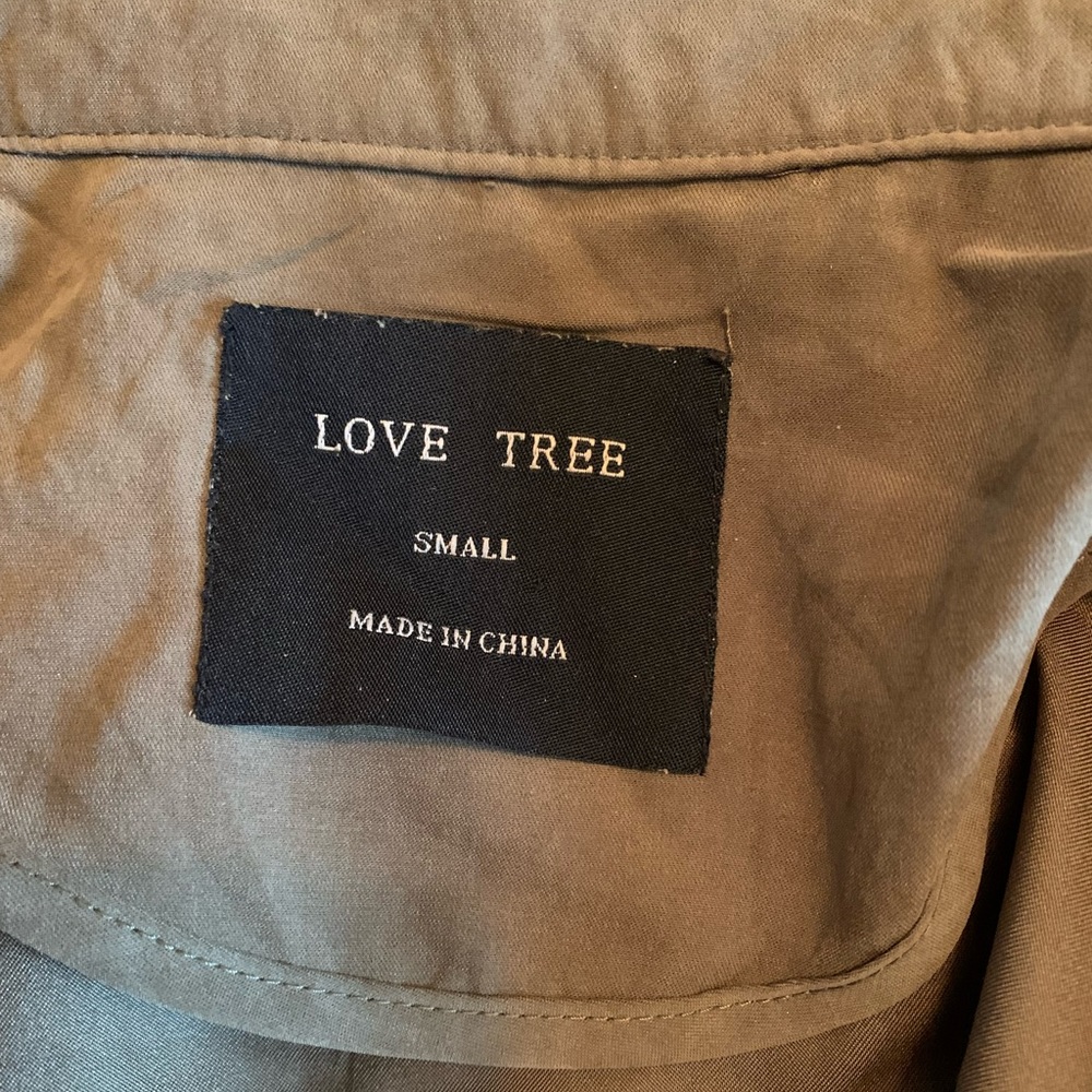 Love Tree Utility Jacket - Picture 3 of 3